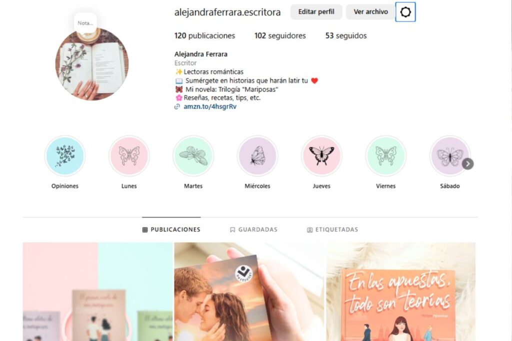 el rincón de la novela romántica