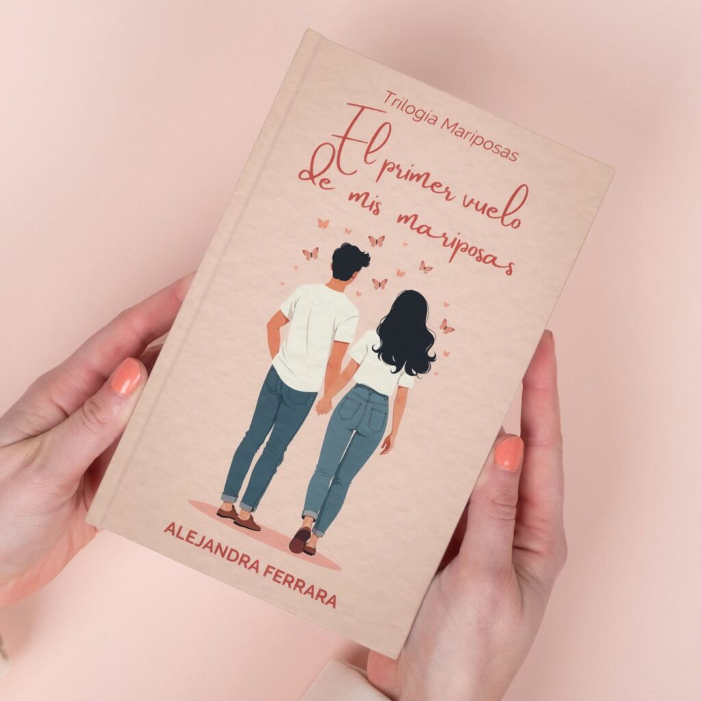 El primer vuelo de mis mariposas