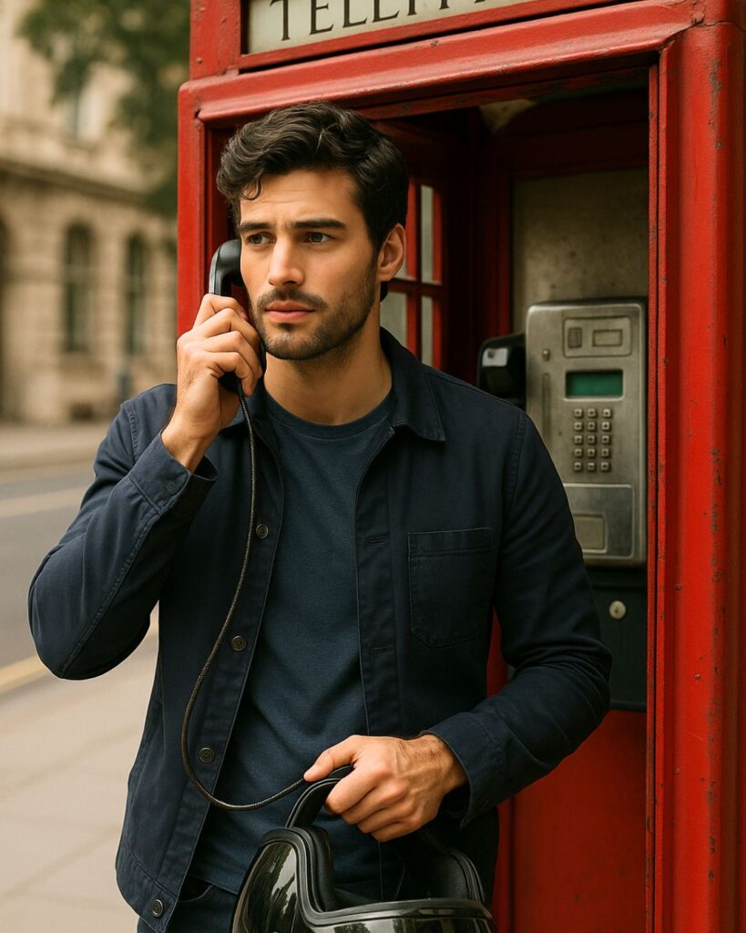 Lucas, al otro lado del teléfono